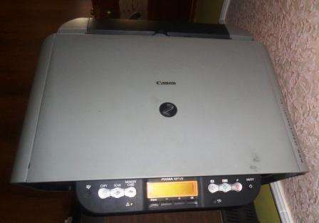 Canon PIXMA MP170 многофункциональный 3в1