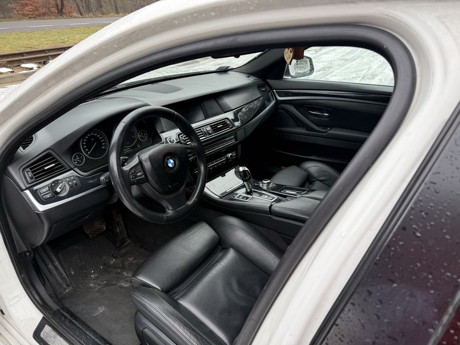 F11*Alpine weiss*M-Pakiet*Styling 172Spider*El.Klapa*Navigacja *