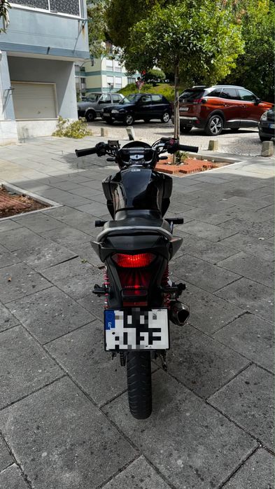 Honda CB 125F - 2017