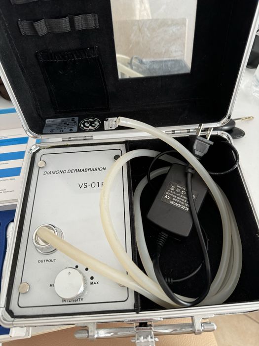 Maquina Microdermoabrasão