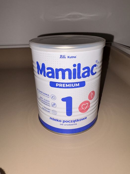 12 puszek mleka modyfikowanego Mamilac 1
