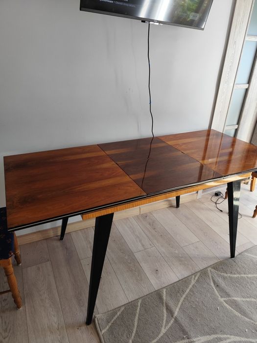 Stół rozkładany PRL