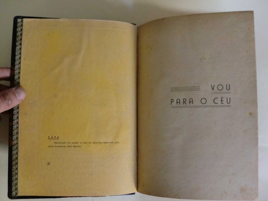 Vou para o Céu! Pela Mãe da Sãozinha - 1ª Edição de 1947