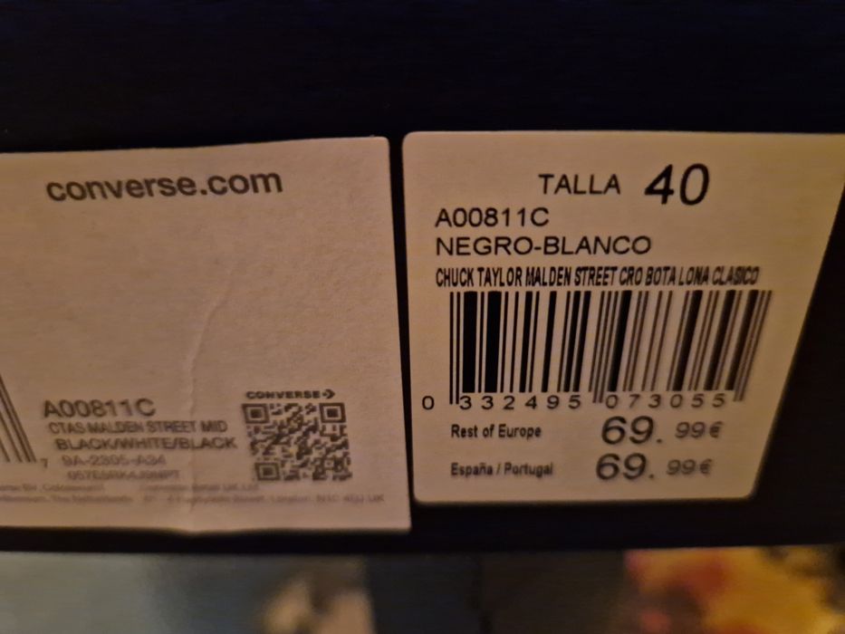 Botas converse All Star