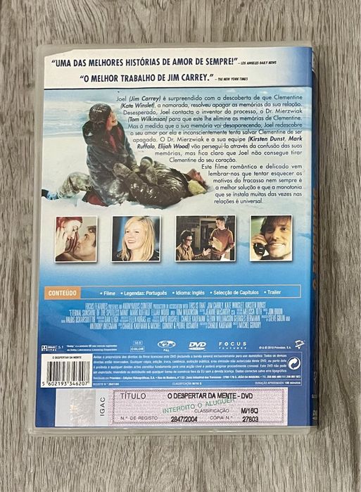 DVD: "O despertar da mente"