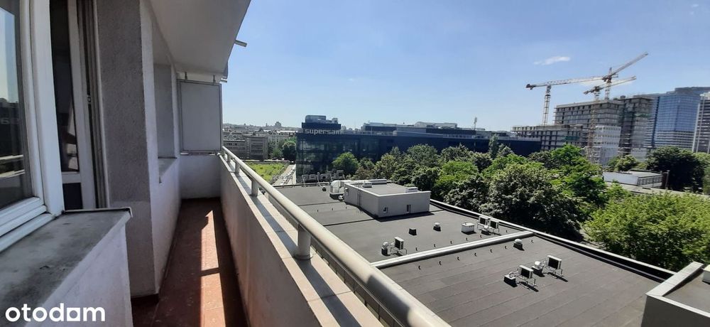 Katowice, centrum, Al. Korfantego - Superjednostka, 2 pok. ,balkon
