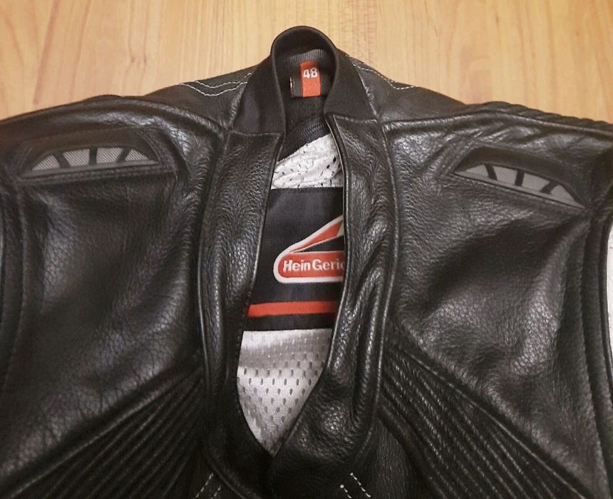 Мотокостюм Hein Gericke, шкіряний