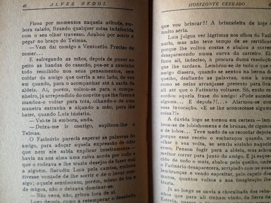 Alves Redol - Horizonte Cerrado