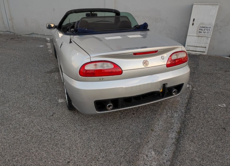 Vendo MG TF 1.6/troco por jipe