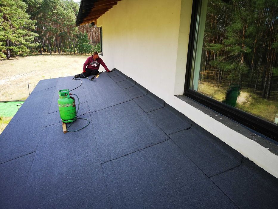 Usługi Dekarskie Dekarz Dachy Dekarstwo Docieplenia Papa Blacharstwo