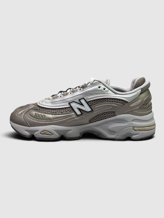Buty Sportowe New Balance 1000 Szary Srebrny Rozmiar 45.5