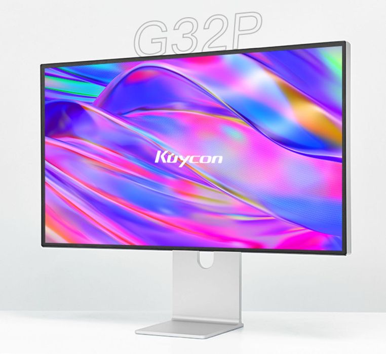 KUYCON G32P 6K 32-calowy Monitor Komputerowy Ekran LCD PPI | FV