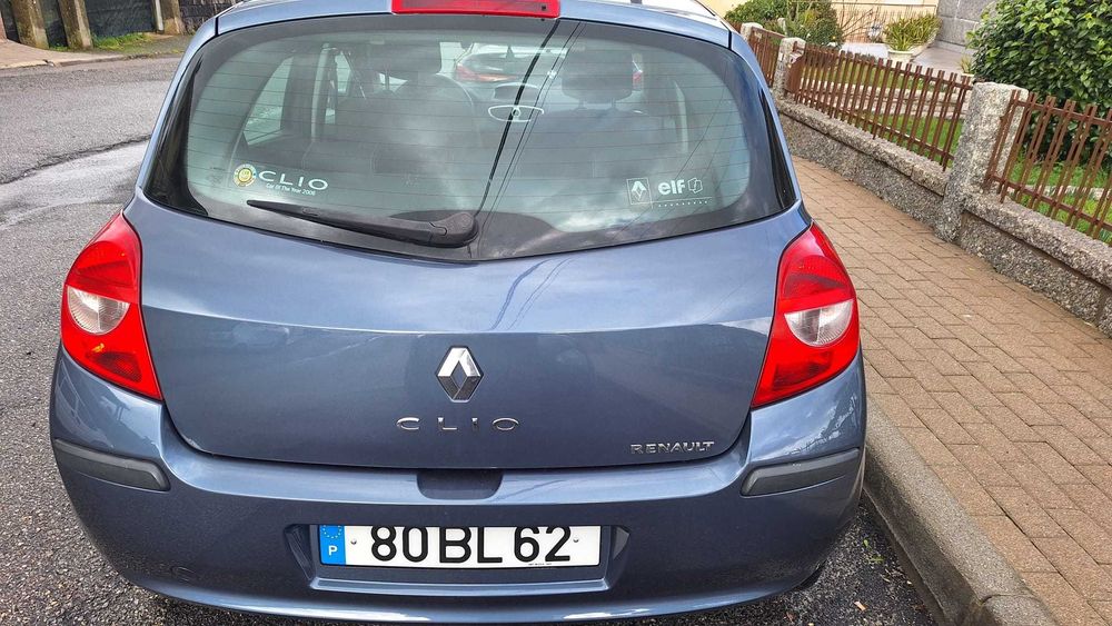 Renault clio usado