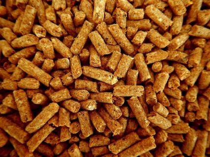 Кормовая гранула на вес