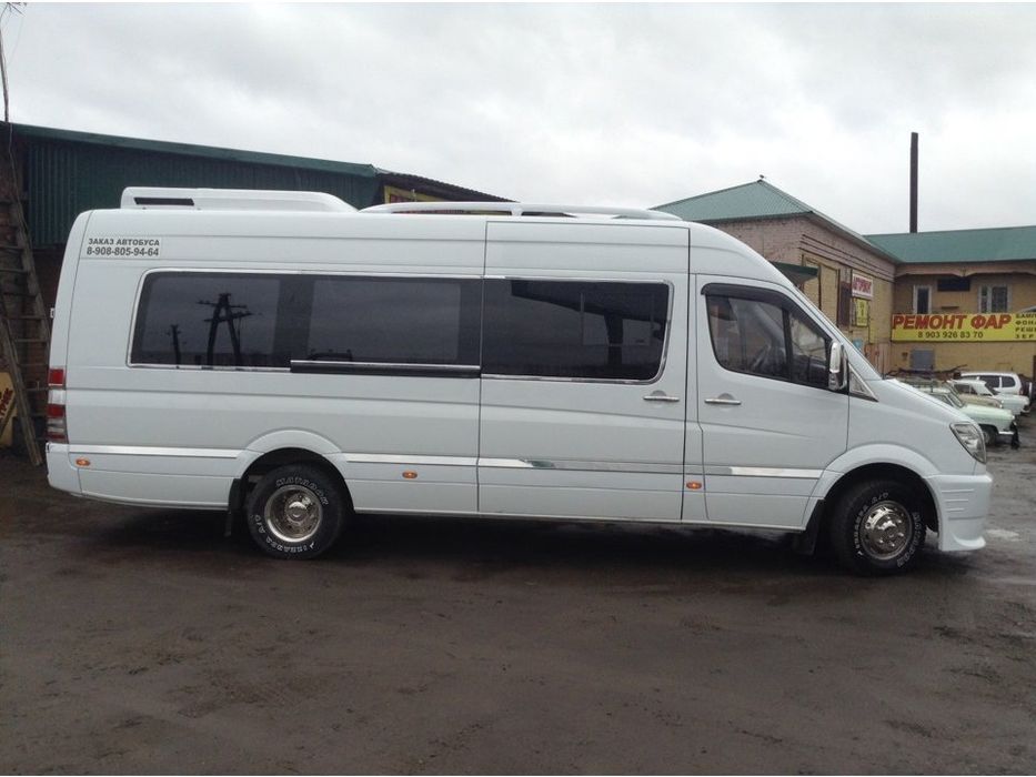 Mercedes Sprinter W906 2006-2018 Молдинги на двері нерж ExtraLong