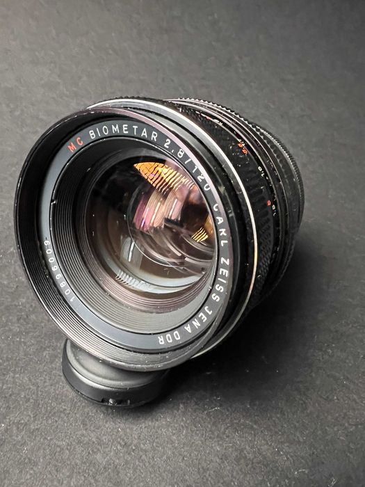 Pentacon Six 6x6 + 5 obiektywów Zeiss + 2 body – komplet do serwisu