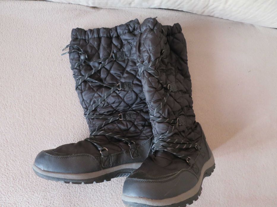 Buty zimowe damskie ocieplane