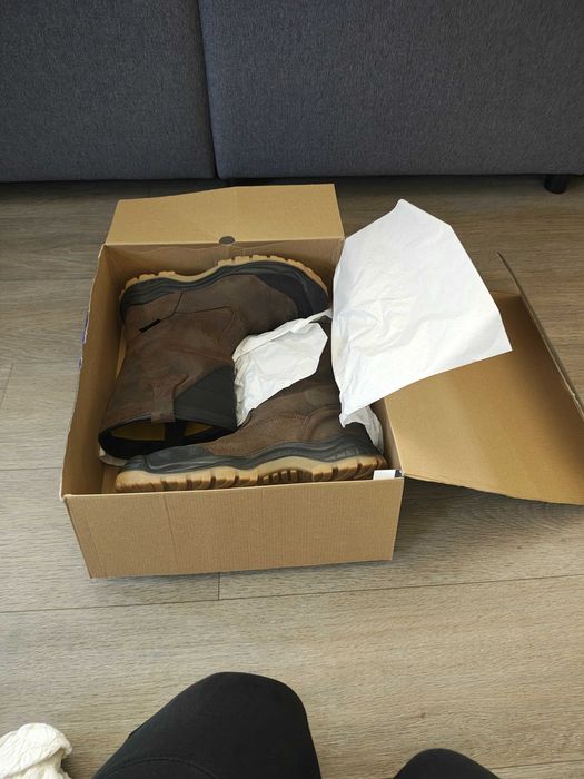 Buty robocze Aboutblue wysokie s3