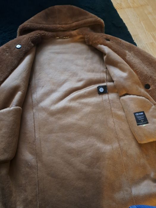 Futro 100% wełna Ochnik