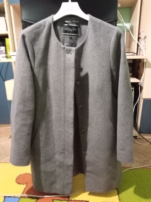 Płaszcz szary Damski