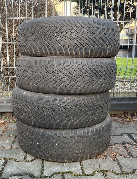 4x Opony Continental 195/65R15 91T