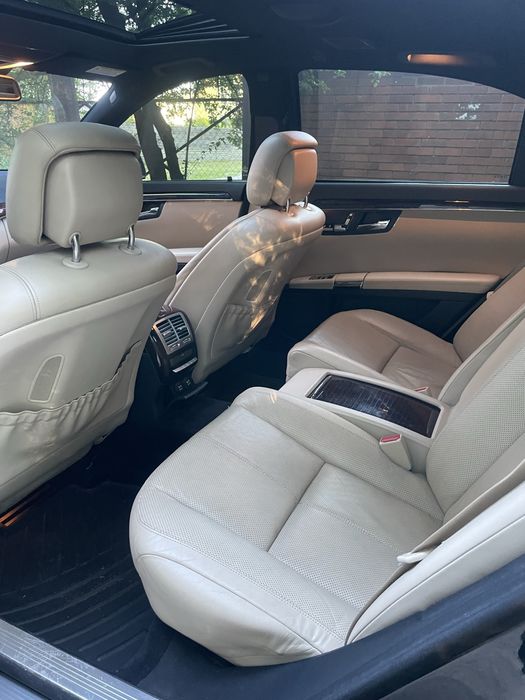 Mercedes Bens S-class w221 5.5 2006
