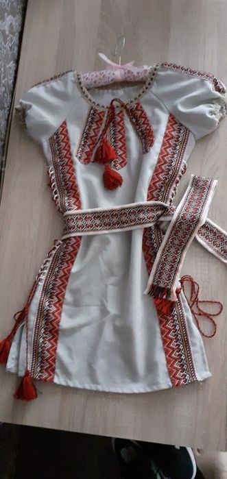 Плаття вишиванка для дівчинки 134-140