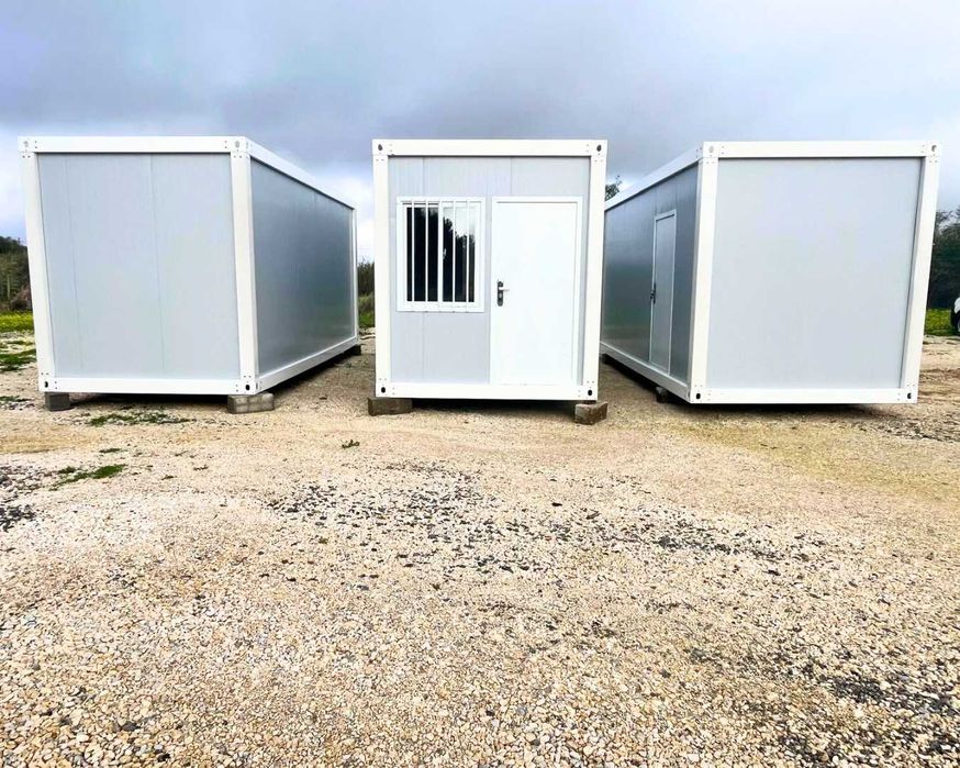 Contentor Modular de 6 Metros (20')