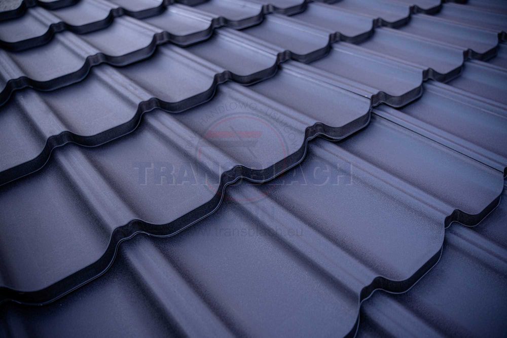 Blachodachówka moduł KIARRA 7016 mat 0,4 PROMOCJA producent