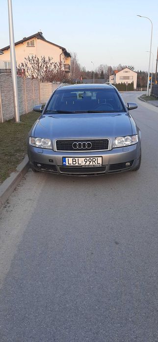 samochód Audi A4 B6