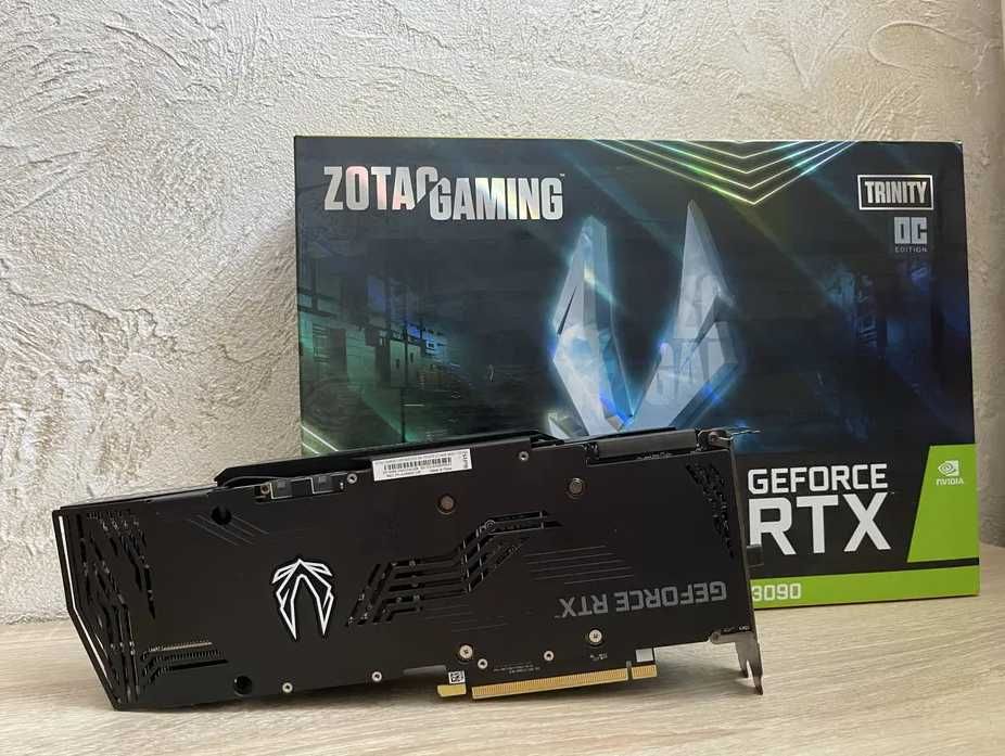 rtx 3090 24gb trinity oc zotac
