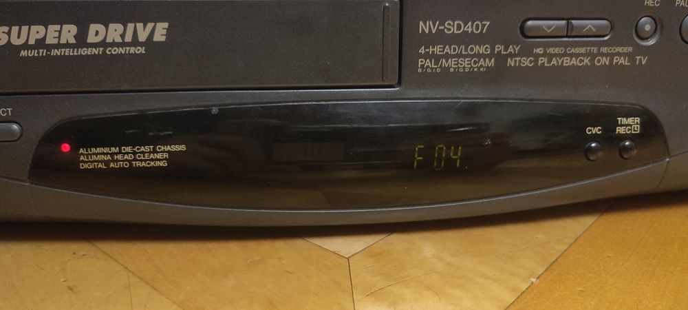 Magnetowid Panasonic NV-SD407EE