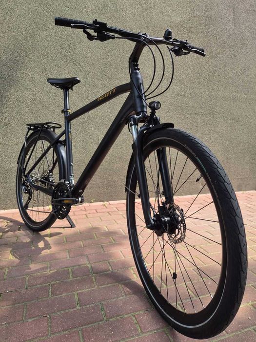 SCOTT - SUB SPORT 20 rozmiar XL, Deore XT 3x10 + nowy napęd