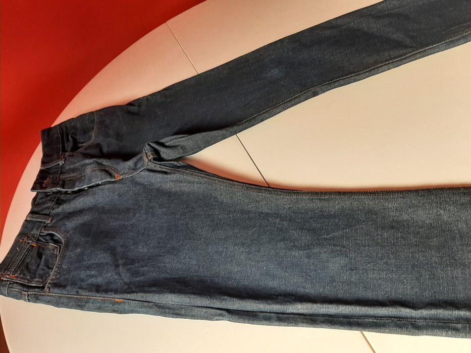 Spodnie dżinsowe męskie