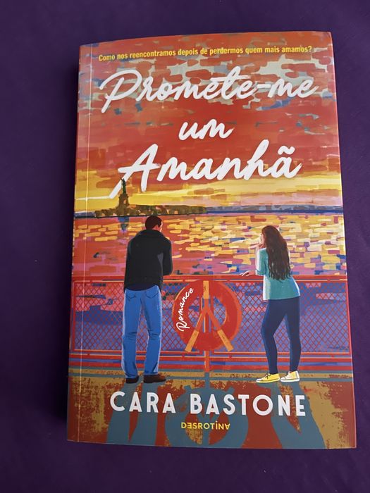 Livro “Promete-me um Amanhã” de Cara Bastone