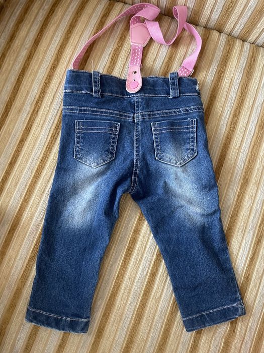 Джинсы на девочку