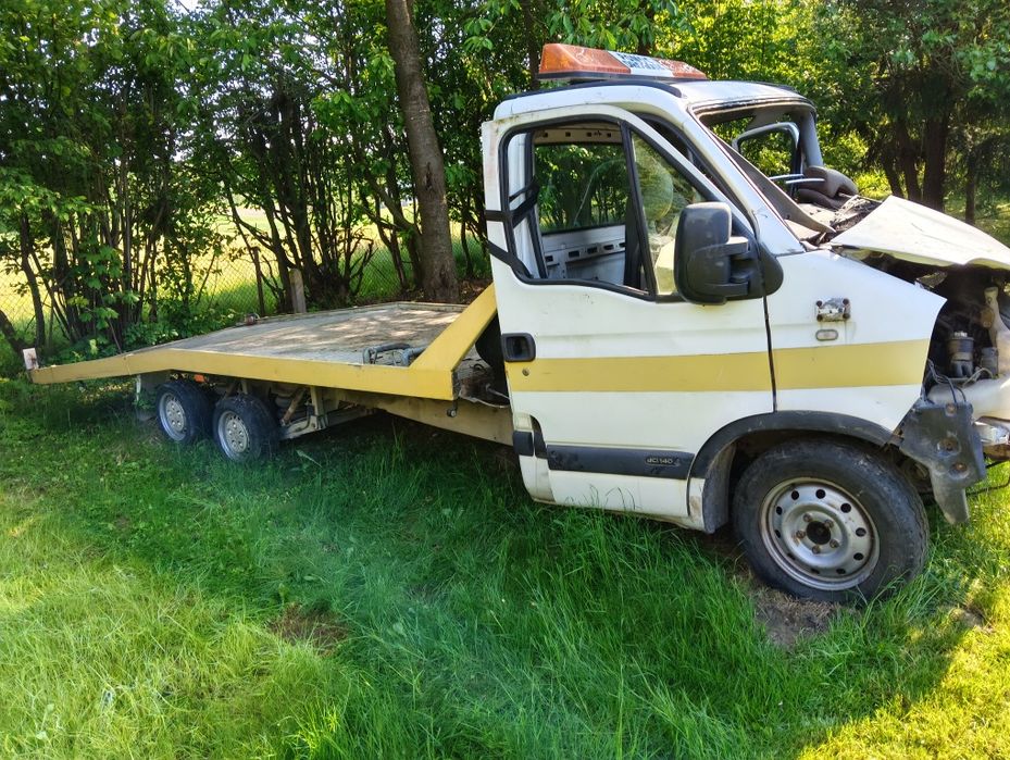 Renault Master Auto laweta 3.0 REZERWACJA