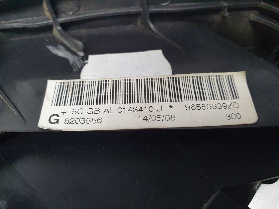 Airbag joelho PEUGEOT 308 (4A_, 4C_)
