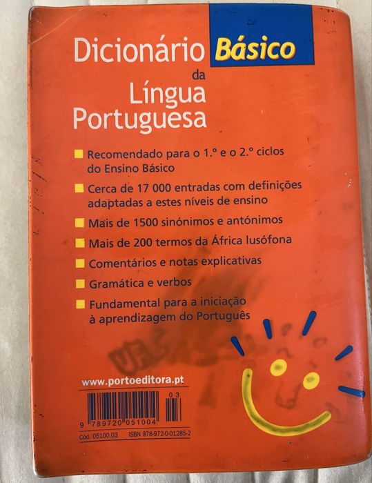 Dicionário Lingua portuguesa.
