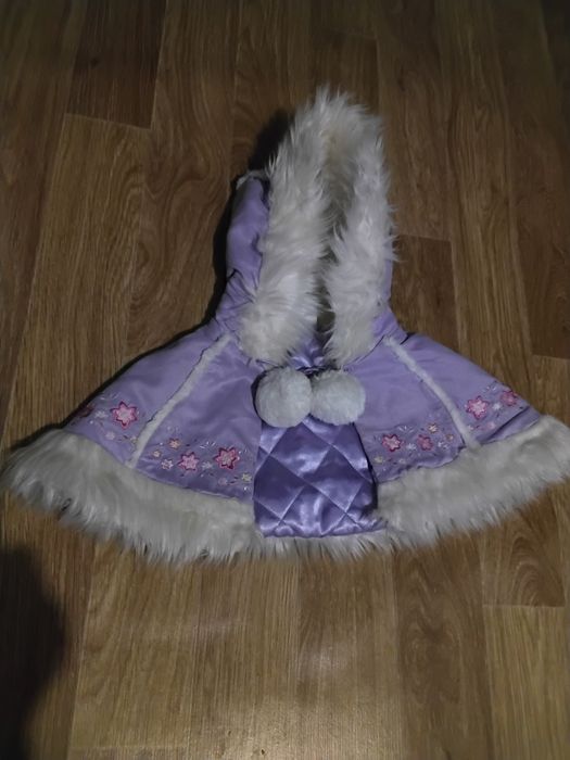 Накидка на дівчинку 2-3 роки