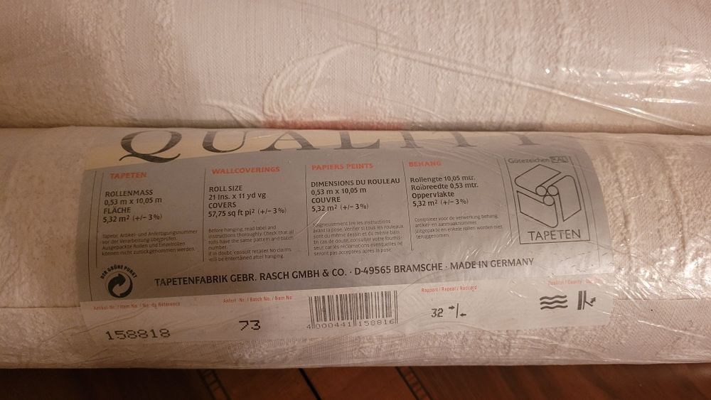 Німецькі шпалери  нові