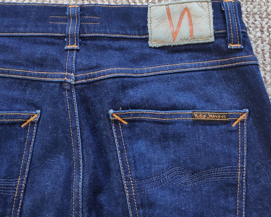 NUDIE Jeans Lean Dean джинсы made in Italy Оригинал W31 L34