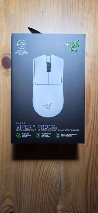 Razer Viper V3 Pro White Edition