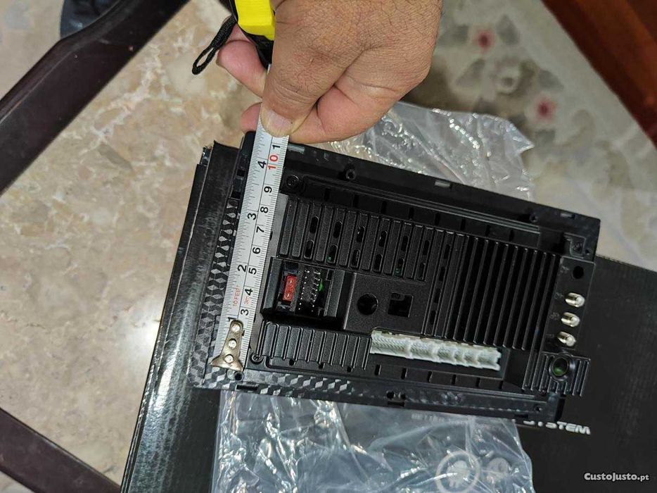 Auto-Rádio Tela 9 Polegadas Universal Android 14