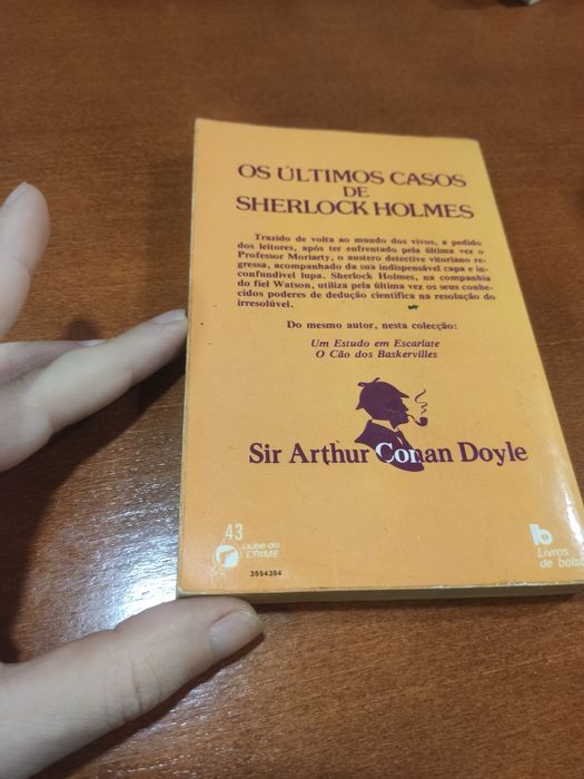 Livro- os últimos casos de Sherlock Holmes