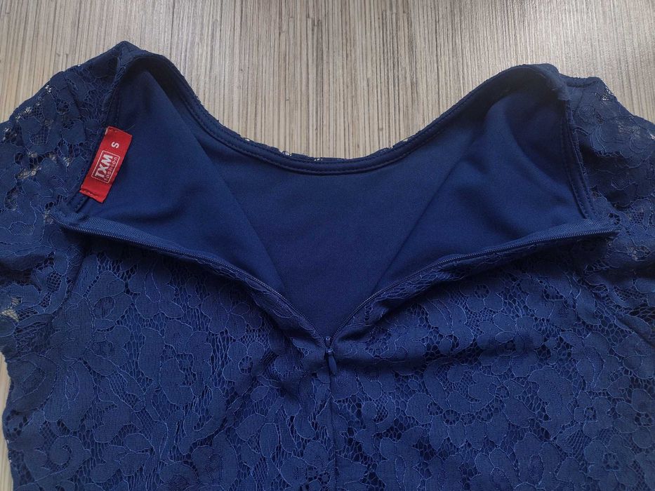 TXM FASHION, rozmiar S, sukienka koronkowa