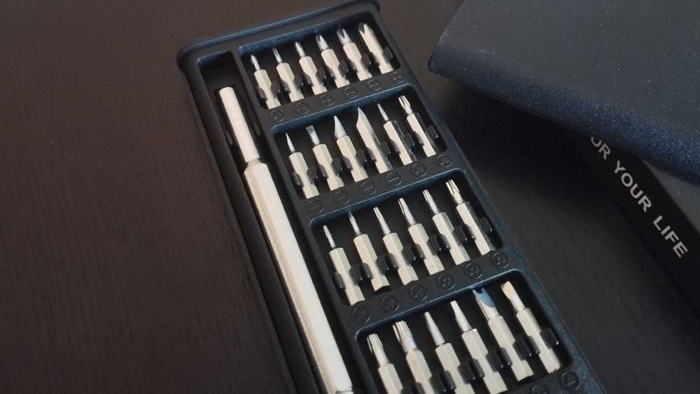 NOVO - Kit Chaves de Precisão - 24 em 1 - Reparação Eletrónica