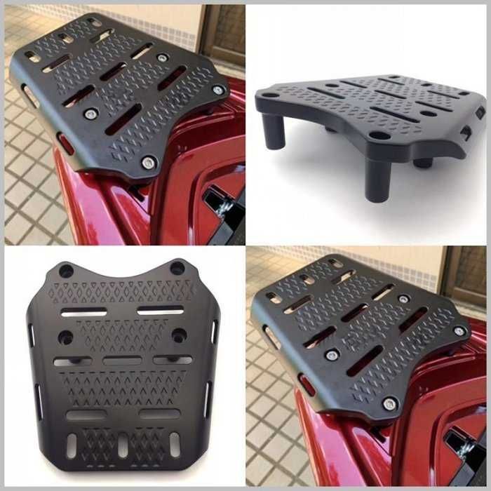 Suporte PCX 125 mala top case mota scooter moto