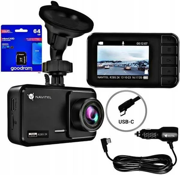 Navitel R285 2K Kamera Samochodowa