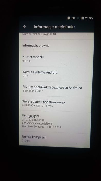 Alcatel Pixi 4 6.0 9001X
